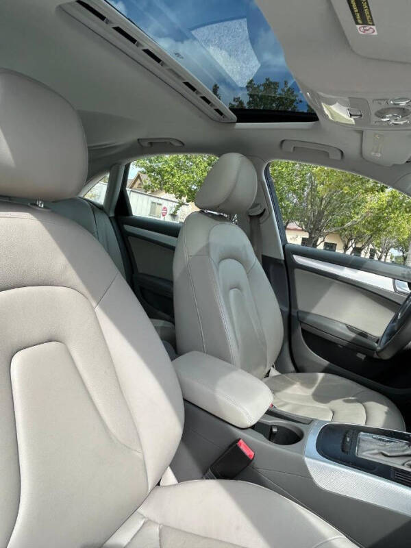 2011 Audi A4 2.0T Premium Plus