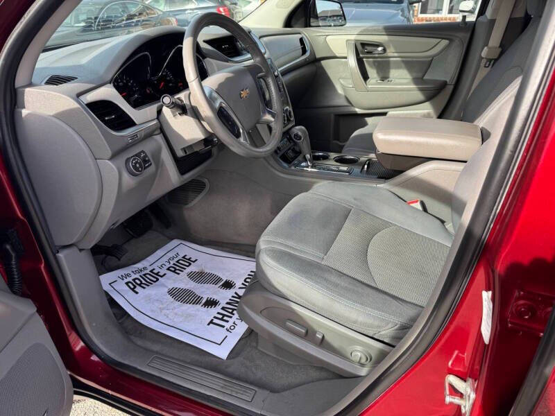 2016 Chevrolet Traverse LT