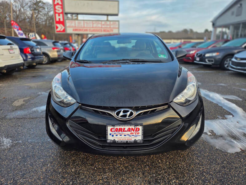 2013 Hyundai Elantra Coupe GS