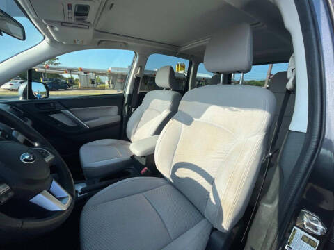 2018 Subaru Forester 2.5i Premium Black Edition