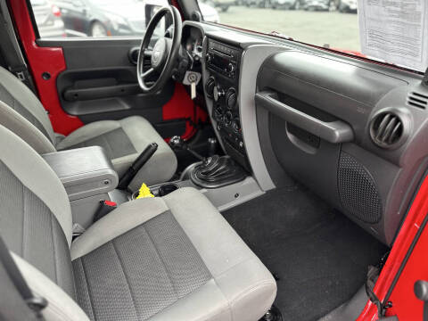 2010 Jeep Wrangler Sport