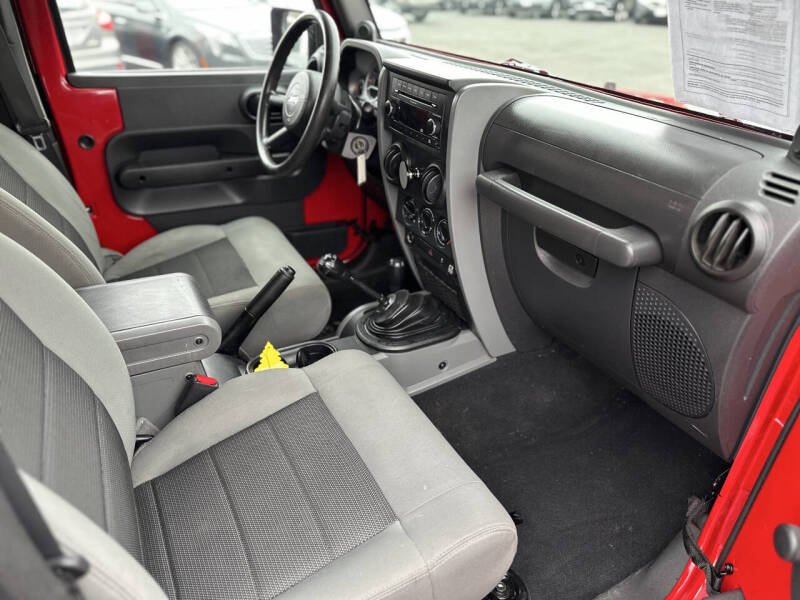 2010 Jeep Wrangler Sport