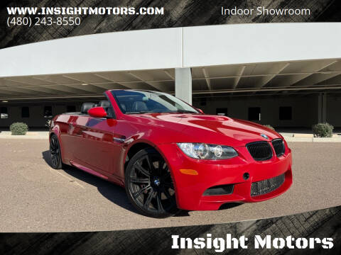 2011 BMW M3 for sale at Insight Motors in Tempe AZ