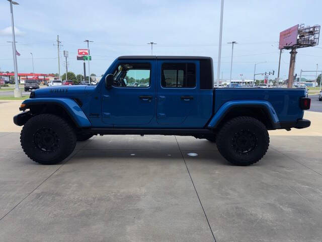 2022 Jeep Gladiator Willys