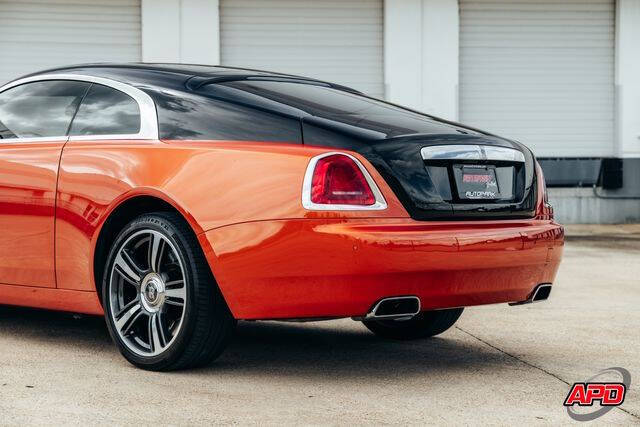 2015 Rolls-Royce Wraith
