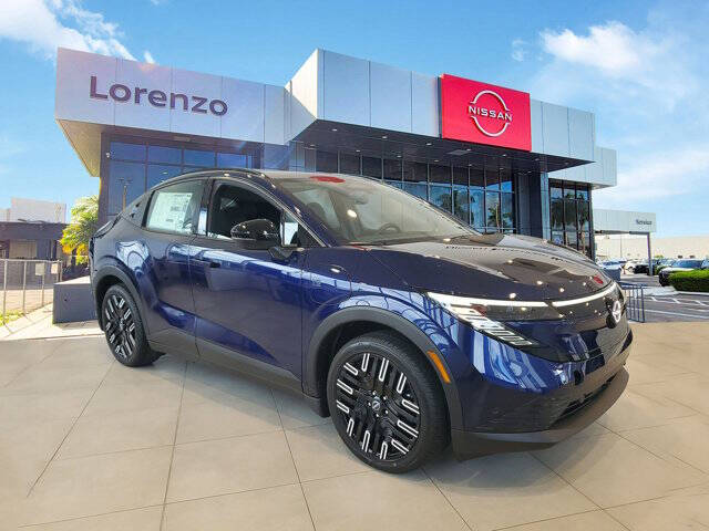 2026 Nissan LEAF Platinum+