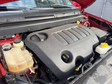 2017 Dodge Journey SXT