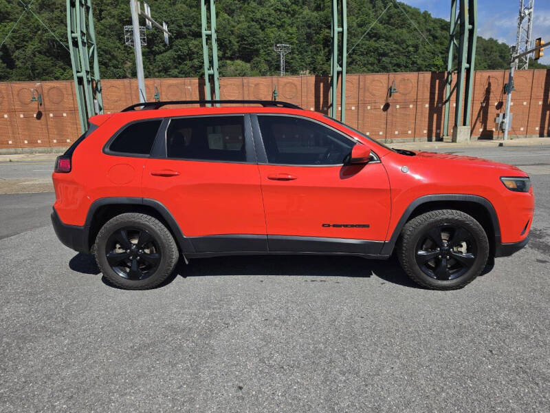 2021 Jeep Cherokee
