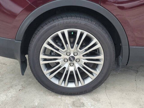 2018 Lincoln MKX Reserve