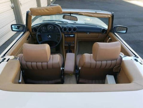 1982 Mercedes-Benz 380-Class 380 SL