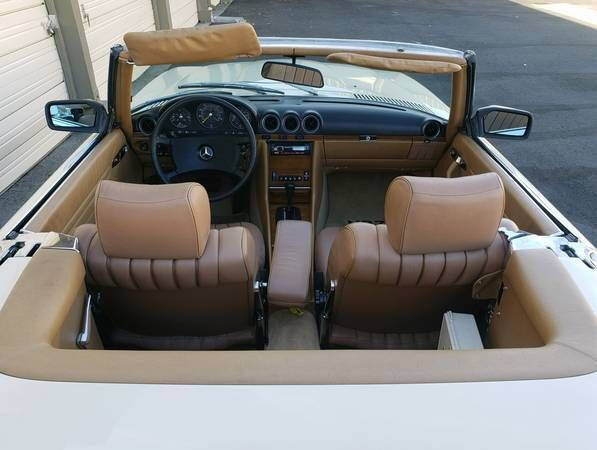 1982 Mercedes-Benz 380-Class 380 SL