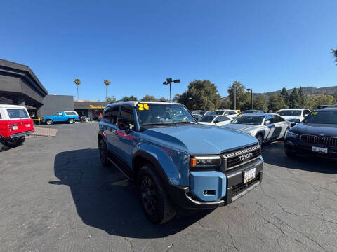 2024 Toyota Land Cruiser