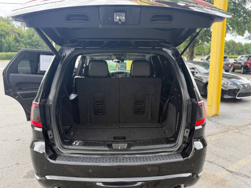 2016 Dodge Durango Citadel