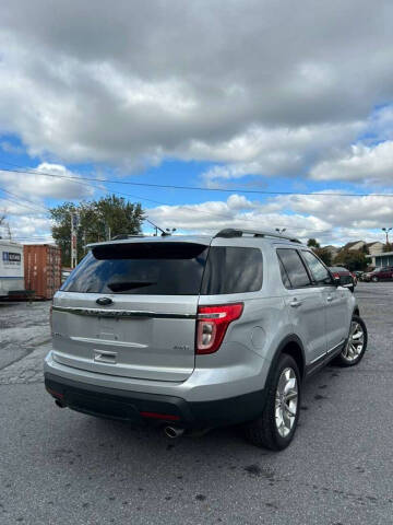 2014 Ford Explorer Limited