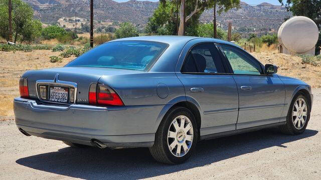 2004 Lincoln LS Sport