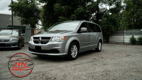 2016 Dodge Grand Caravan SXT