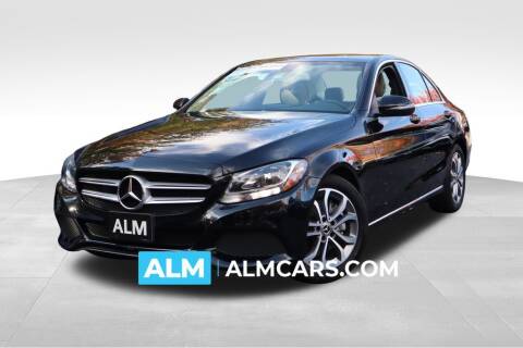 2018 Mercedes-Benz C-Class for sale at ALM-Ride With Rick in Marietta GA