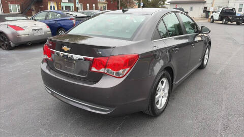 2011 Chevrolet Cruze LT