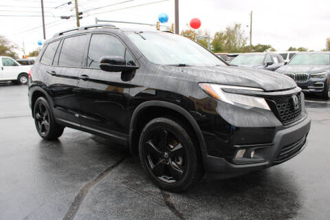 2021 Honda Passport Elite