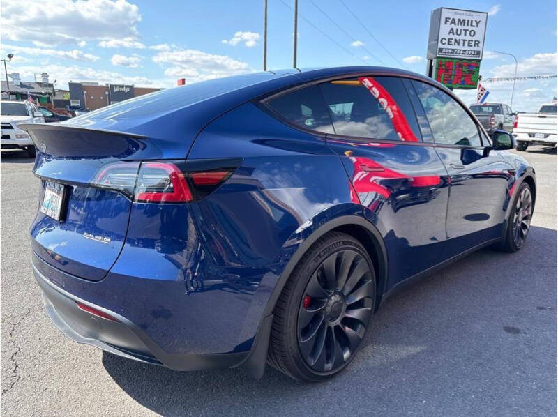 2021 Tesla Model Y Performance