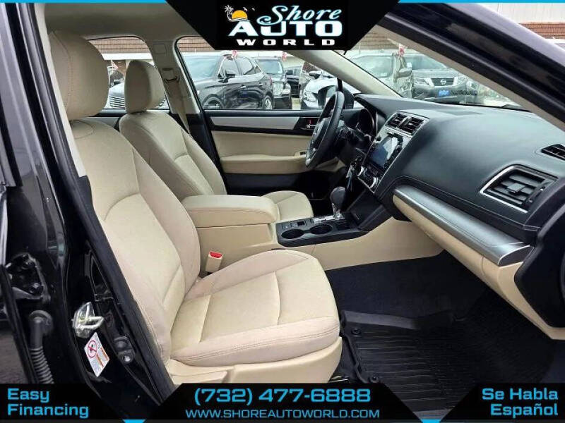 2018 Subaru Legacy 2.5i Premium