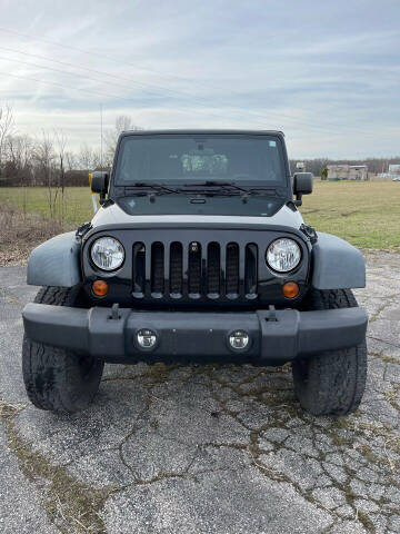 2011 Jeep Wrangler Unlimited for sale at Tony's Wholesale LLC in Ashland OH