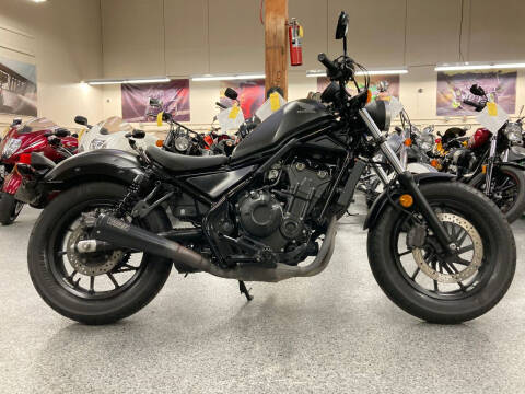 Honda Rebel 500 Image