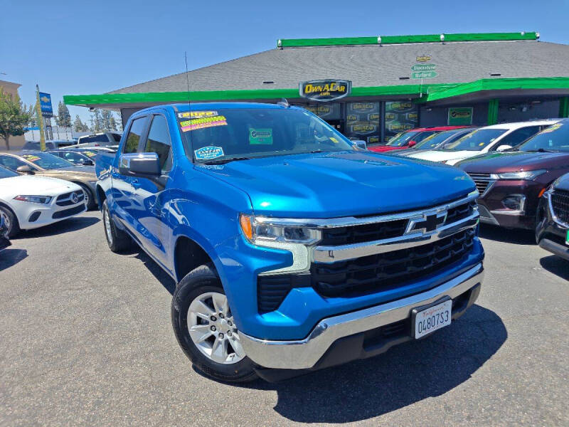 2022 Chevrolet Silverado 1500