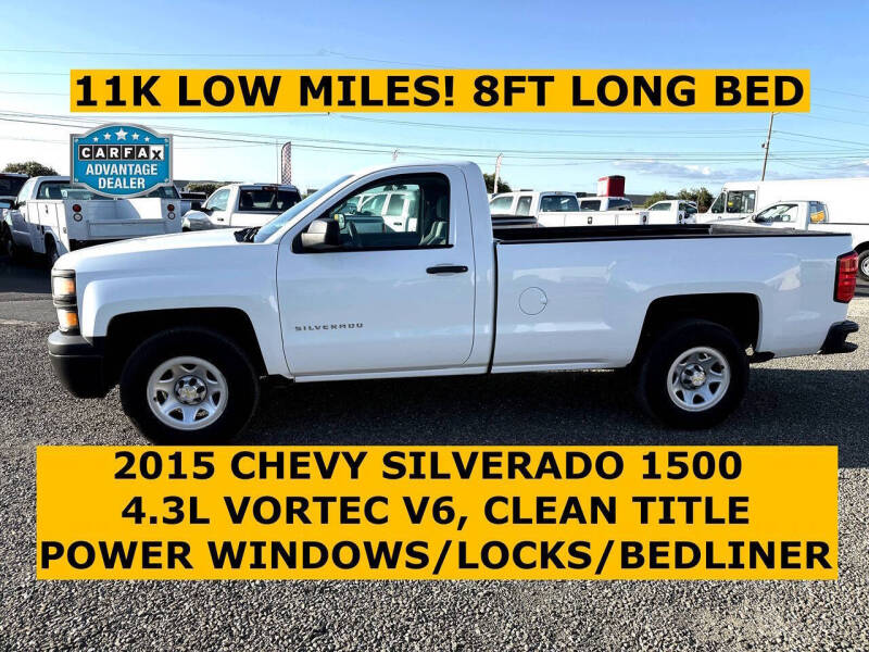 2015 Chevrolet Silverado 1500 LS