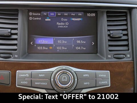 2019 Infiniti QX80 Luxe