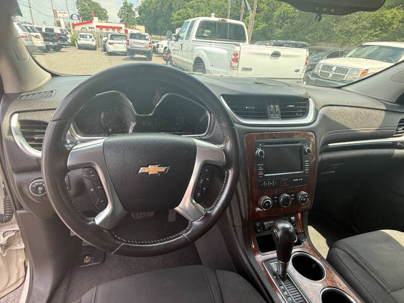 2014 Chevrolet Traverse LT