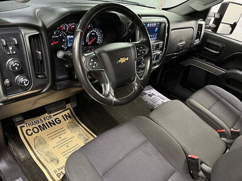 2016 Chevrolet Silverado 2500HD