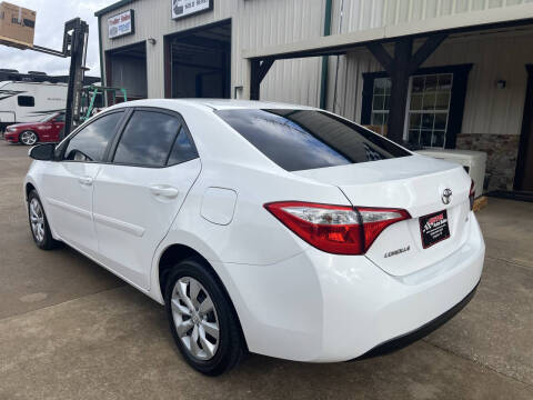 2016 Toyota Corolla LE