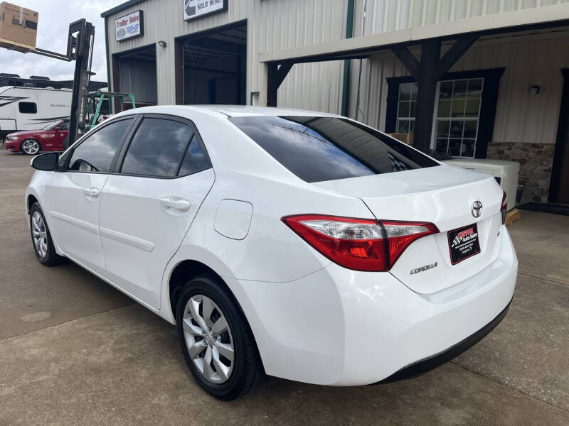 2016 Toyota Corolla LE