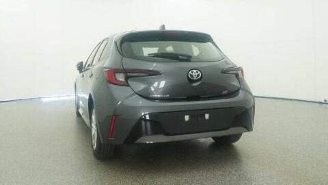 2026 Toyota Corolla Hatchback SE