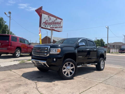 2016 GMC Canyon for sale at Southwest Car Sales in Oklahoma City OK