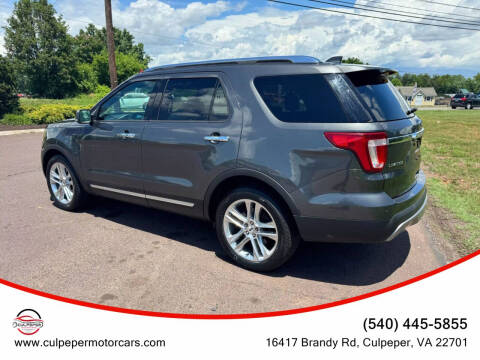 2017 Ford Explorer Limited