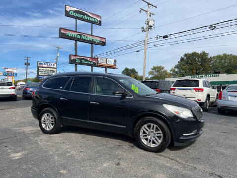 2013 Buick Enclave for sale at Boardman Auto Mall in Boardman OH