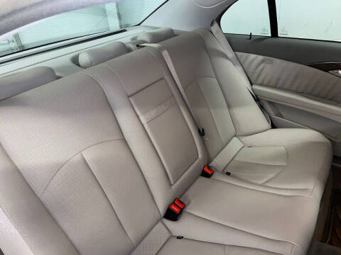 2007 Mercedes-Benz E-Class E 550