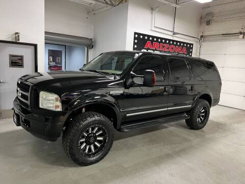 2005 Ford Excursion for sale at Arizona Specialty Motors in Tempe AZ