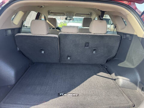 2017 Hyundai Tucson SE