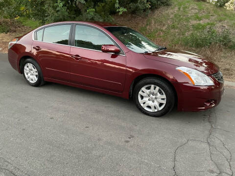2010 Nissan Altima for sale at SAN DIEGO AUTO SALES INC in San Diego CA