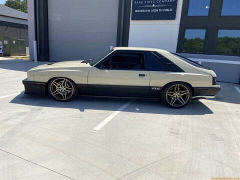 1985 Mercury Capri RS