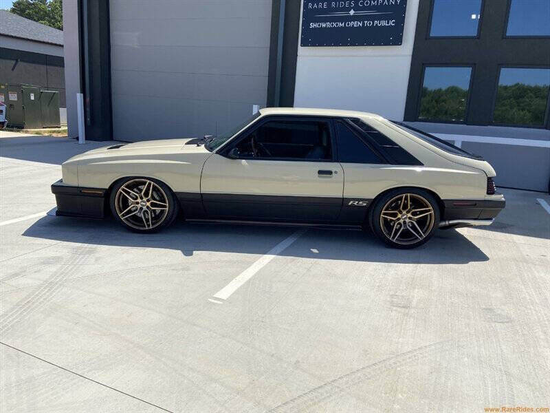1985 Mercury Capri RS