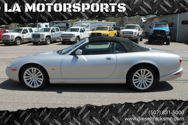 2005 Jaguar XK-Series for sale at L.A. MOTORSPORTS in Windom MN