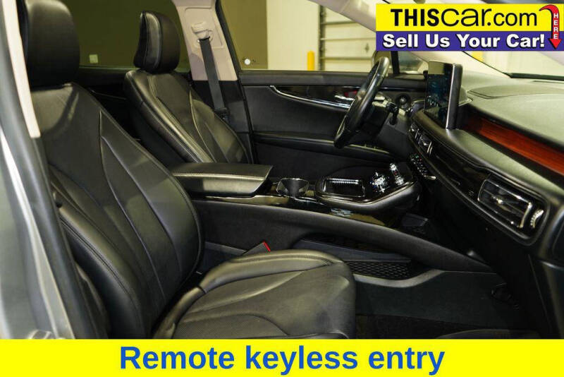 2021 Lincoln Nautilus Reserve