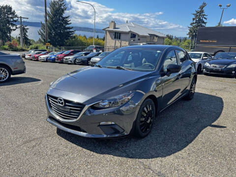 2015 Mazda MAZDA3 for sale at KARMA AUTO SALES in Federal Way WA