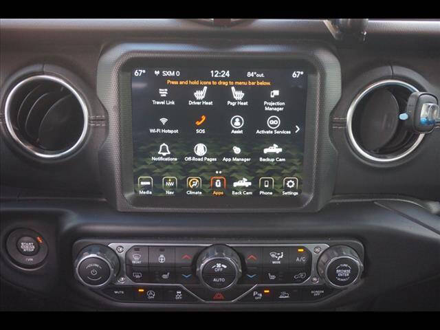 2021 Jeep Gladiator Overland