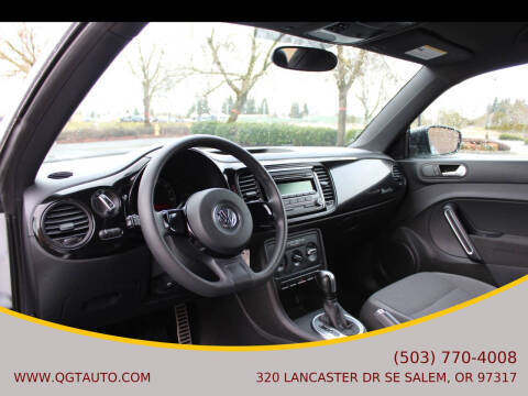 2012 Volkswagen Beetle 2.5L PZEV