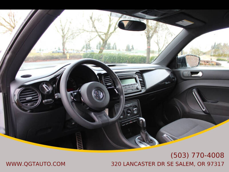 2012 Volkswagen Beetle 2.5L PZEV